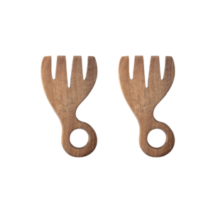 Wood Serving Hands