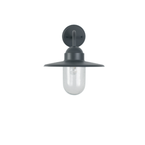 Fisherman’s Wall Light Indoor/Outdoor Charcoal