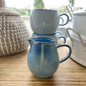 Coastal Inky Milk Jug