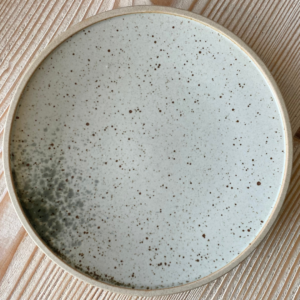 Oatmeal Splash Dinner Plate x2