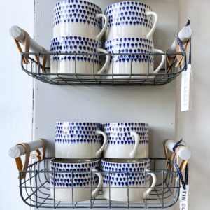 Indigo Drop Mug Large