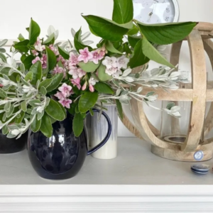 Dana Indigo Jug Large