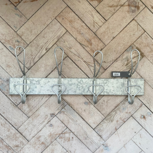 Vintage Steel Coat Rack