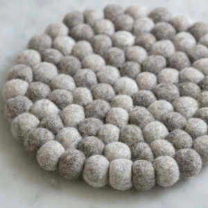 Fair trade Felt Trivet