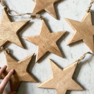 Joy Wood Star Small
