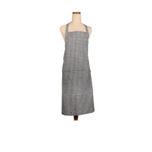 Gingham Apron Blueberry