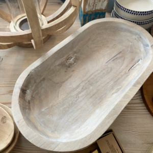 Mango Wood Rustic Platter