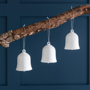 Airdrie Porcelain Bells