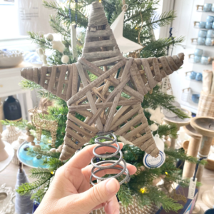Rattan Tree Topper