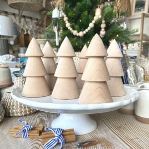 Curbridge Natural Beech Fir Tree Set of 2