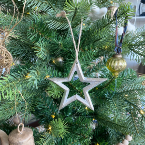 Silver Twinkle Star Small
