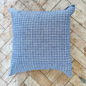 Vintage Check Weave Cushion
