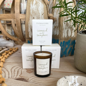 Plum & Ashby Seaweed + Samphire Votive