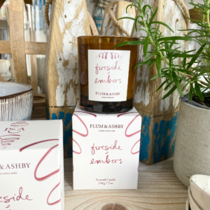 Plum & Ashby Fireside Embers Candle