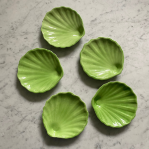 Vintage French Shell Dish