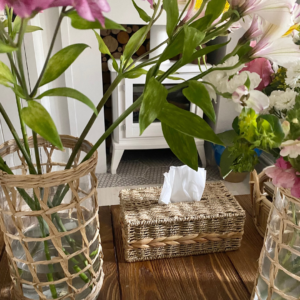 Bayford Seagrass Tissue Box Holder