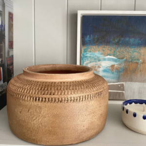 Oulu Antique Terracotta Bowl