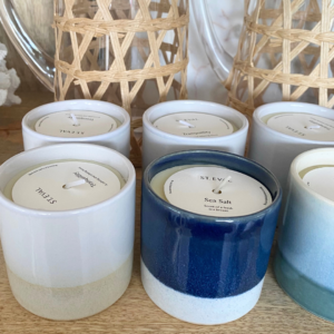 St Eval Sea Salt Pot Candle