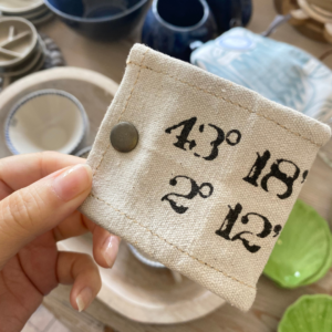 Coordinates Coin Purse