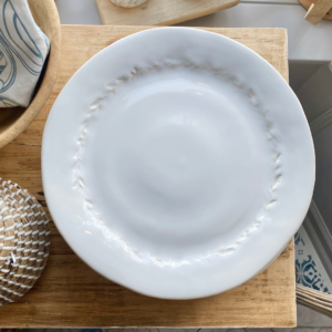 Overton, dinnerplate, plate, handmade, dinnerware, coastaldinnerware