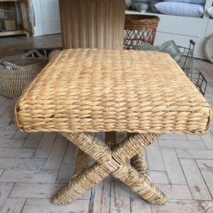 Bloomingville Hyacinth Rattan Stool