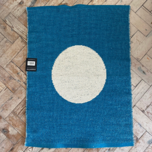 Pappelina Vera Rug Petrol 70 x 90