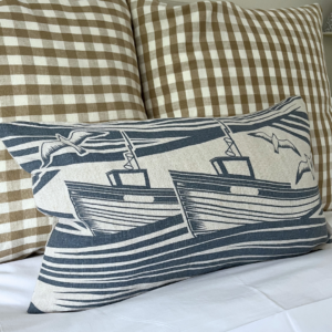 Coastal Boat Cushion